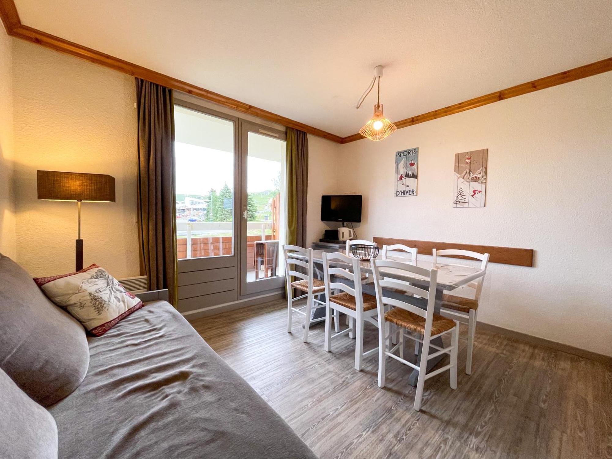 Homency - Residence Aux Bergers B103 Alpe d'Huez Luaran gambar