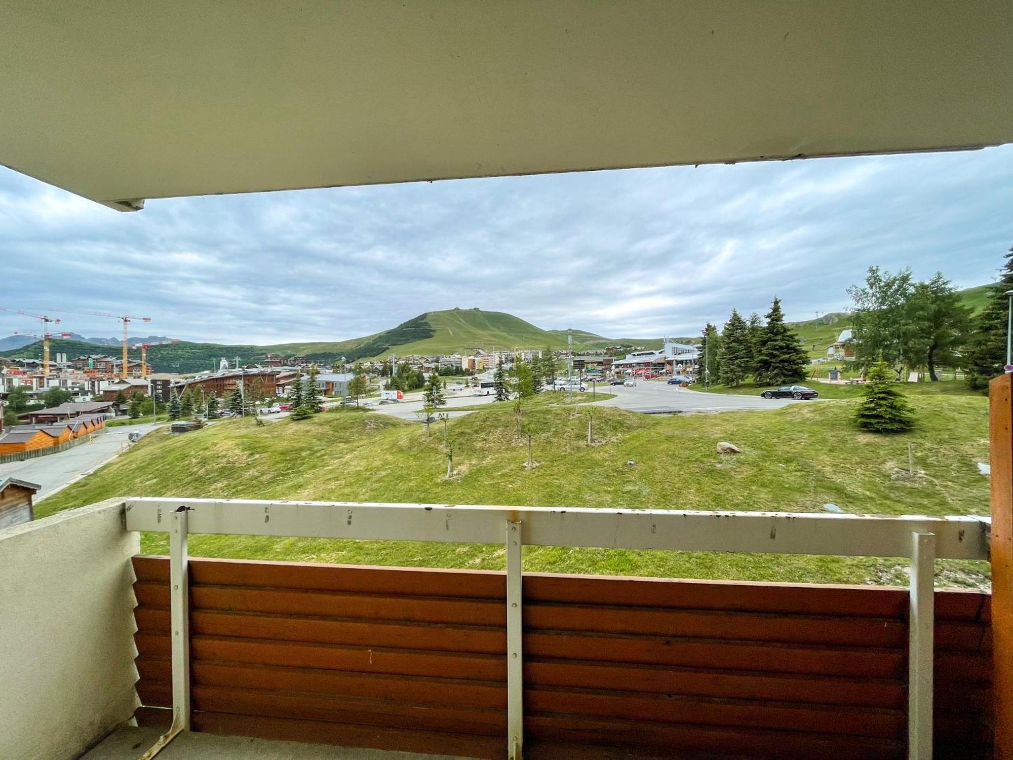 Homency - Residence Aux Bergers B103 Alpe d'Huez Luaran gambar