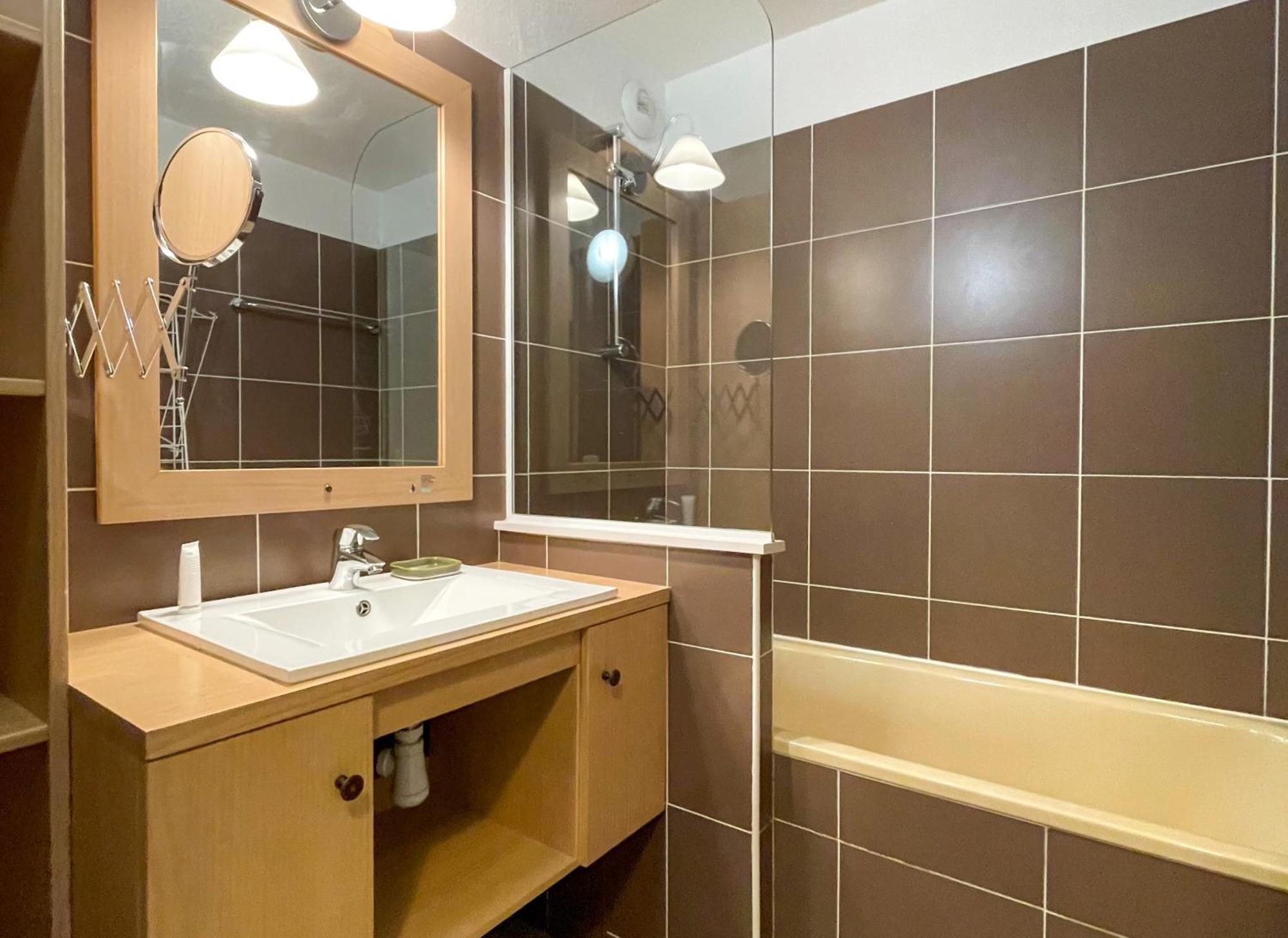 Homency - Residence Aux Bergers B103 Alpe d'Huez Luaran gambar